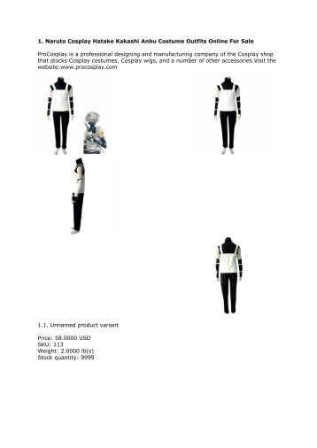 Naruto Anbu Cosplay Costumes.pdf