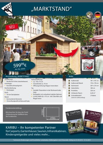 „MARKTSTAND“ - onlineshop-baumarkt