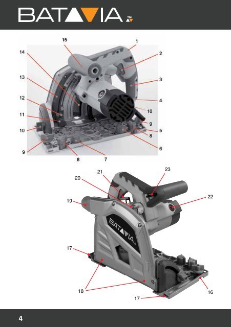 Handleiding T-RAXX - Invalzaag 1400 watt