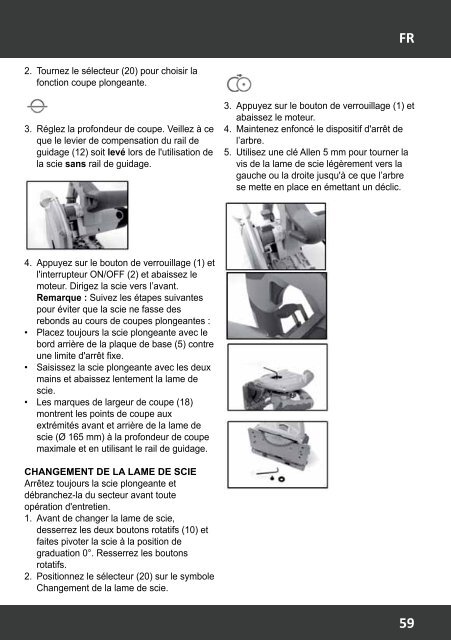 Handleiding T-RAXX - Invalzaag 1400 watt