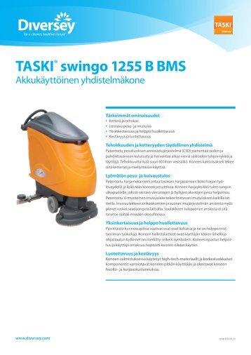 TASKI® swingo 1255 B BMS