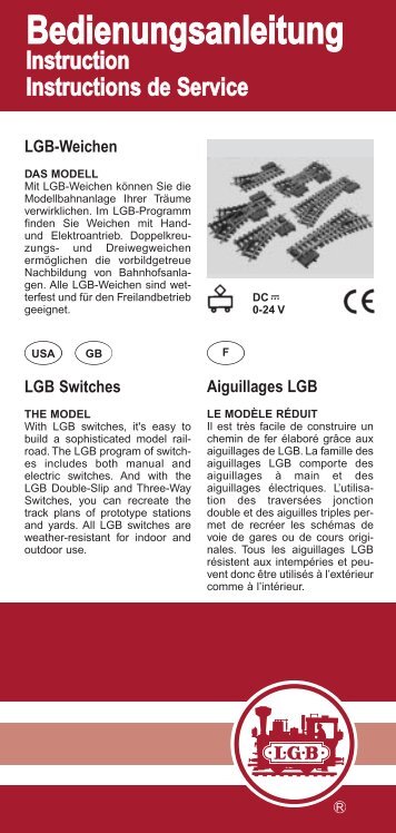 12xxx Weichen 12xxx Switch - Champex-Linden