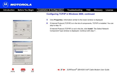 SURFboard Â® SBV4200 VoIP Cable Modem User Guide ... - Ono