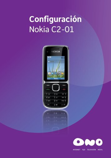 ConfiguraciÃ³n Nokia C2-01 - Ono