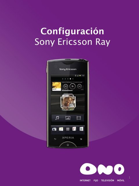 Sony Ericsson Ray - Ono