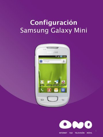 Samsung Galaxy Mini - Ono