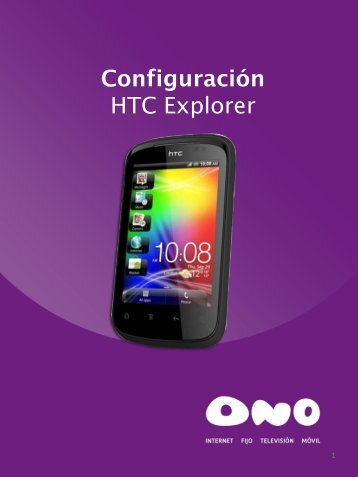 HTC Explorer - Ono