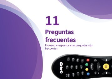 Preguntas frecuentes - Ono