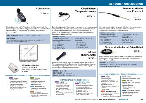 Vernier 2014 Katalog Deutsch