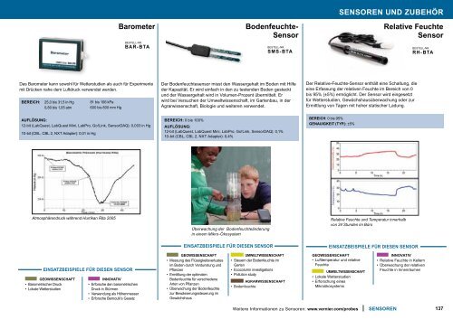 Vernier 2014 Katalog Deutsch