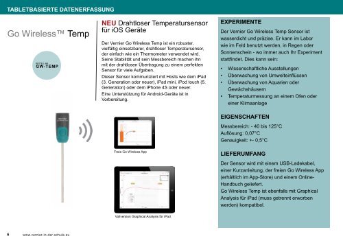 Vernier 2014 Katalog Deutsch