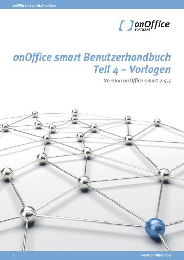 onOffice smart Benutzerhandbuch Teil 4 ... - onOffice Software