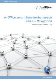 onOffice smart Benutzerhandbuch Teil 2 ... - onOffice Software