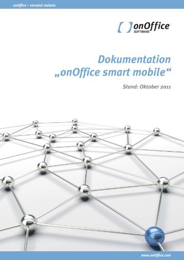 Dokumentation âonOffice smart mobileâ - onOffice Software