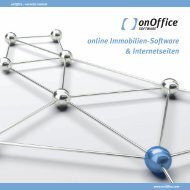 online Immobilien-Software & Internetseiten - onOffice Software
