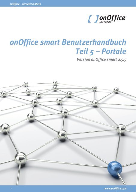 onOffice smart Benutzerhandbuch Teil 5 â Portale - onOffice Software