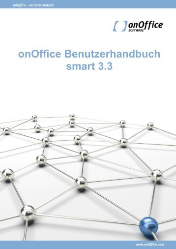 onOffice Benutzerhandbuch smart 3.3 - onOffice Software