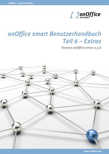 Einstellungen - onOffice Software