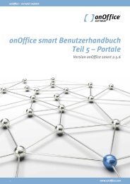 onOffice smart Benutzerhandbuch Teil 5 â Portale - onOffice Software