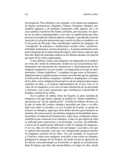 Guillermo de Santis: "Cosmos y justicia en la obra de ... - OnomÃ¡zein