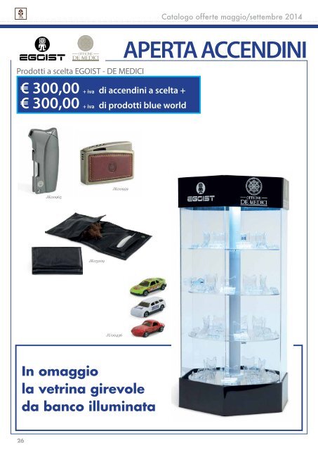 CATALOGO OFFERTE DEFINITIVO MAGGIO/SETTEMBRE 2014