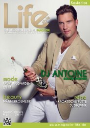 Life Das regionalie Lifestyle Magazin