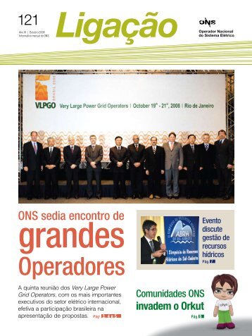 Operadores - ONS