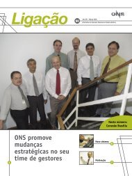 ONS promove mudanÃ§as estratÃ©gicas no seu time de gestores