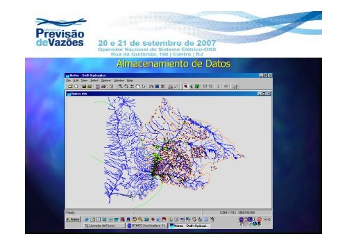 sistema de control hidrometeorolÃ³gico de itaipÃº binacional - ONS