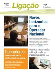 Operadores: - ONS