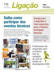 Saiba como participar dos eventos tÃ©cnicos - ONS