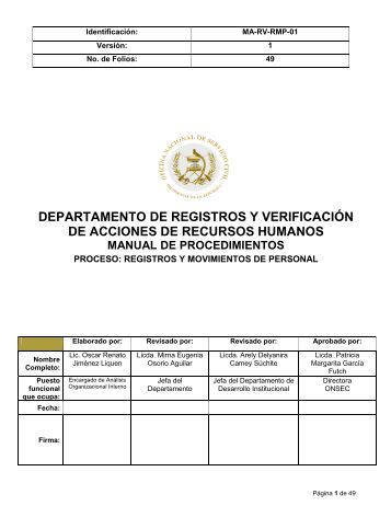 oficina nacional de servicio civil guatemala onsec manual de especificaciones de clases de puestos oficina nacional de servicio civil guatemala onsec manual de especificaciones de clases de puestos