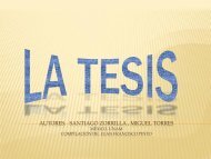 LA TESIS - onsec