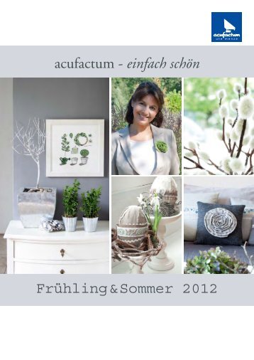 acufactum - einfach schön Frühling