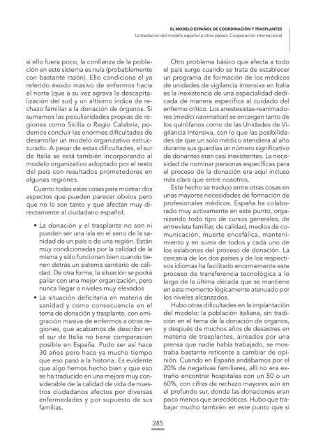 El Modelo espaÃ±ol de CoordinaciÃ³n y Trasplantes - OrganizaciÃ³n ...