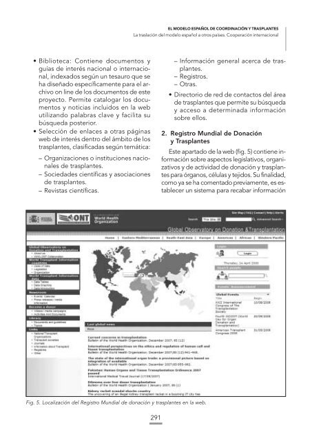 El Modelo espaÃ±ol de CoordinaciÃ³n y Trasplantes - OrganizaciÃ³n ...