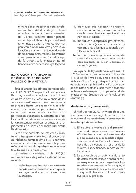 El Modelo espaÃ±ol de CoordinaciÃ³n y Trasplantes - OrganizaciÃ³n ...