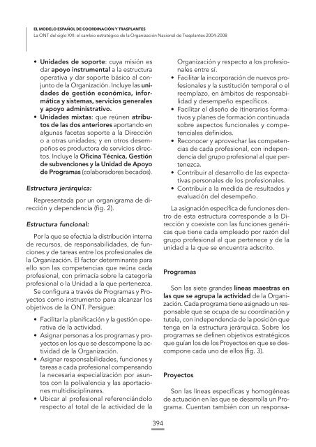 El Modelo espaÃ±ol de CoordinaciÃ³n y Trasplantes - OrganizaciÃ³n ...