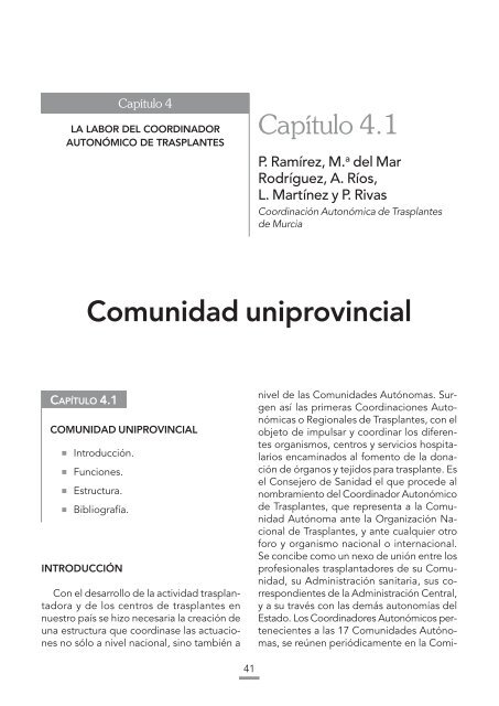 El Modelo espaÃ±ol de CoordinaciÃ³n y Trasplantes - OrganizaciÃ³n ...