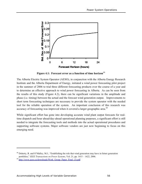 Accommodating High Levels of Variable Generation - NERC