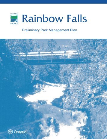 RAINBOW FALLS - Ontario Parks