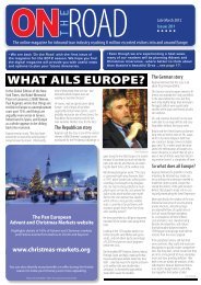 WHAT AILS EUROPE? - On The Road Magazine Website. An ...