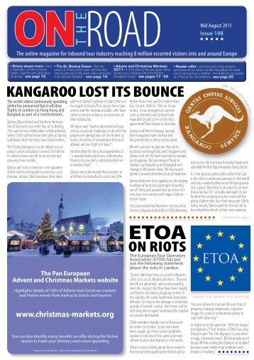 kangaroo lost its bounce - On The Road Magazine Website. An ...