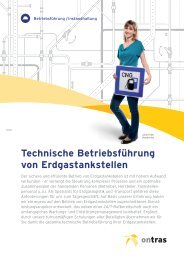 Technische BetriebsfÃ¼hrung von Erdgastankstellen - ONTRAS