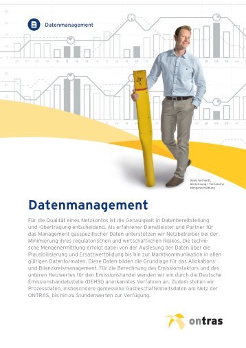 Datenmanagement - ONTRAS
