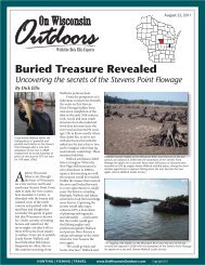Buried Treasure Revealed - On Wisconsin Outdoors