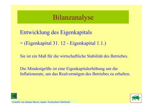 Abschreibung - Landwirtschaftliche Berufs- und Fachschulen