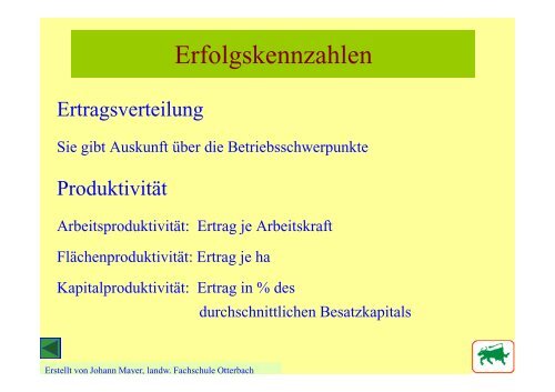 Abschreibung - Landwirtschaftliche Berufs- und Fachschulen