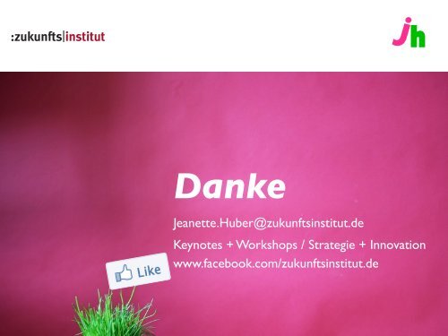 Jeanette Huber: Future Fitness - Zukunftsakademie