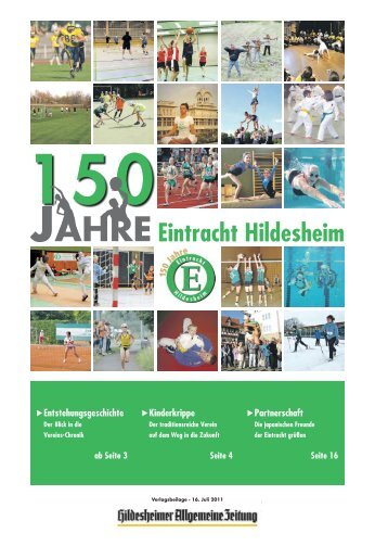 150JAHRE Eintracht Hildesheim